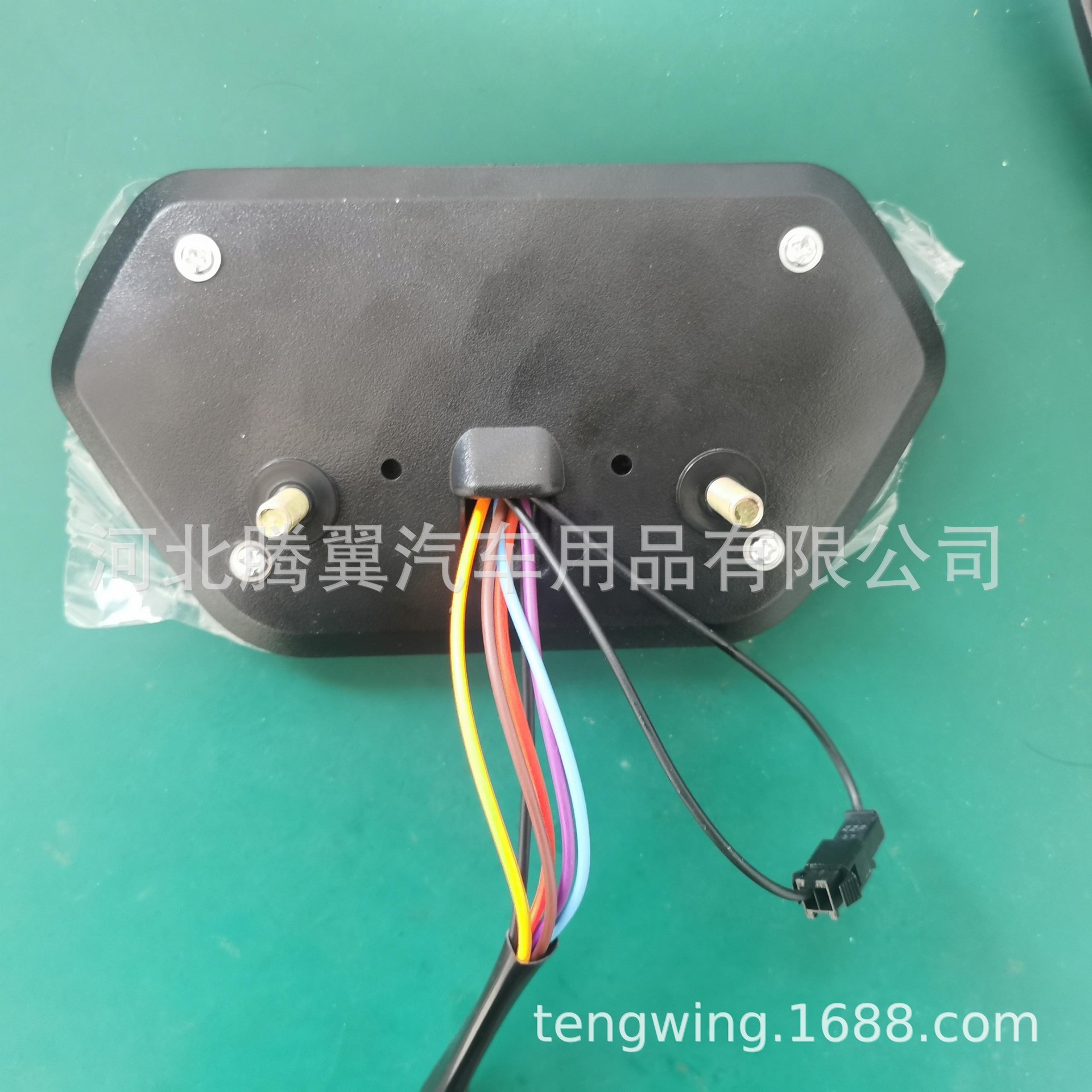 Foreign trade in cross-border cargo supply, two-wheel motor vehicle gauge, 36V48v60v72v scale speed table