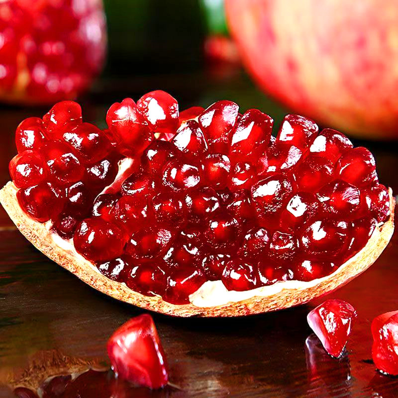 Tunisian soft-seed pomegranate-fruit box will manage the ruby-free pomegranate box during the season.