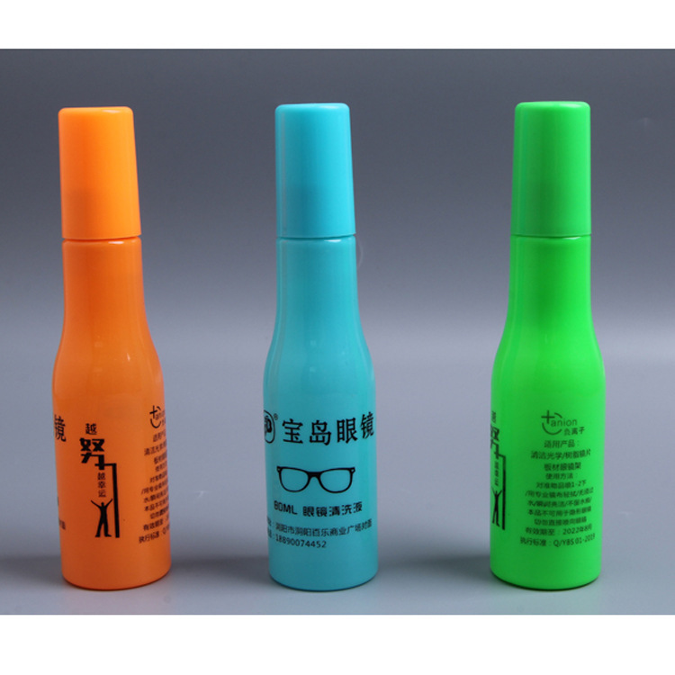 80ml lens cleaning liquid glasses.