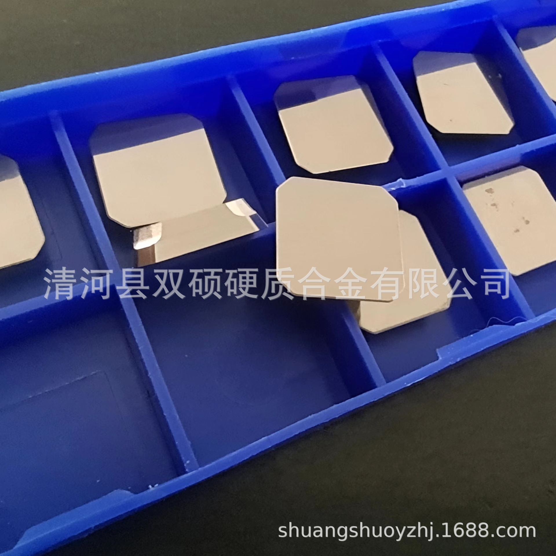 陶瓷45度精銑刀粒  SEEN1203  1204數控四方銑刀片SEEN1