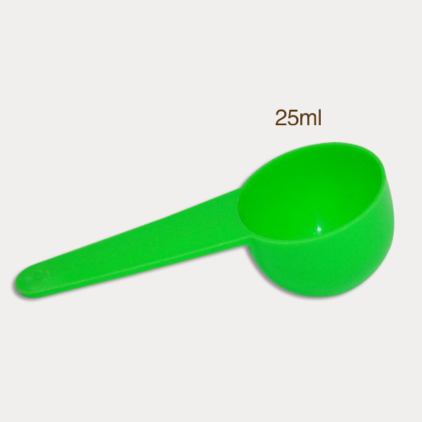 免费寄样工厂直销PP全新料塑料25ml量勺奶粉米粉保健品12g剂量勺