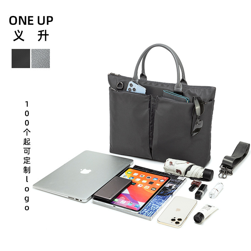 New women ' s briefcase, large-capacity business, Ms. Jane, handbag, waterproof composite sheet, general