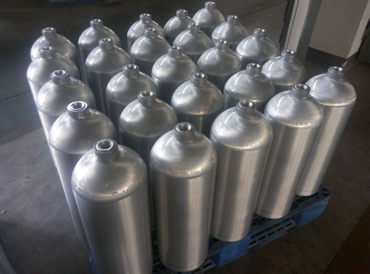 12L metallium alloy food-grade carbon dioxide cylinders