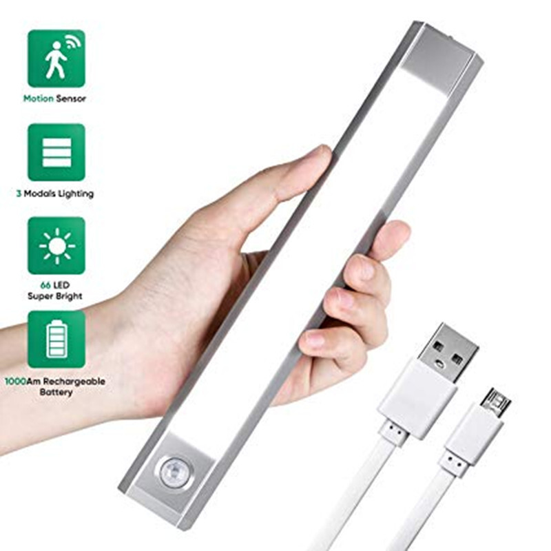 2019 향상 감지기 ledlight 크로스 국경 폭발 LED 램프 USB 책임 6 상점 장 감적