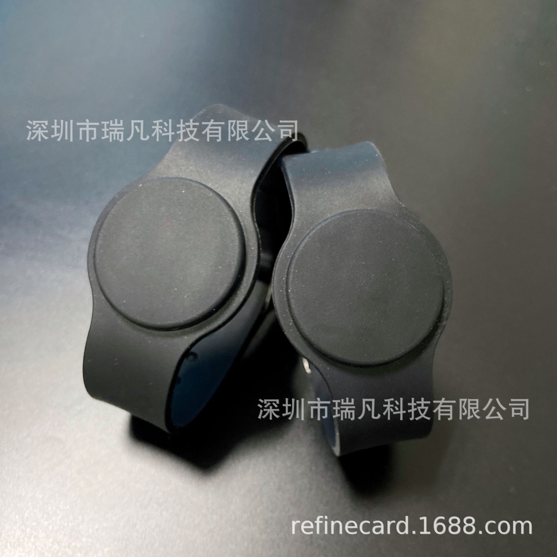 라디오 빈도 carfid 실리카 반지, 물 공원, rfid 일원 실리카 밴드에 방수 nfc 벨트.