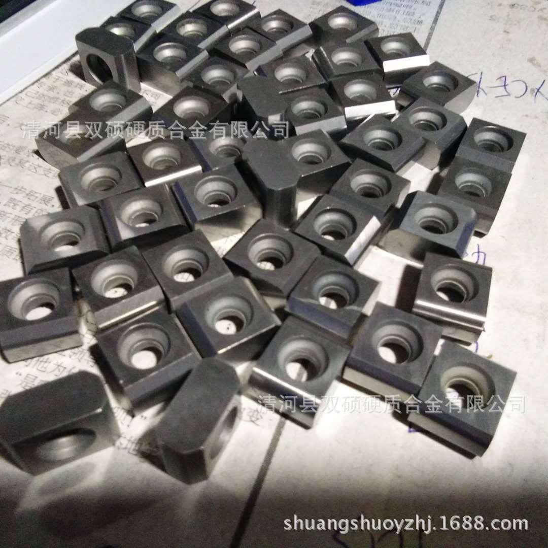 圖層硬質合金玉米銑刀片XPHW1504PPR倒角機刀片合金刀頭
