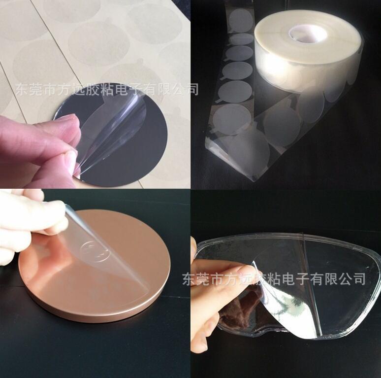 PVC in Shenzhen, transparent to all kinds of viscous glass mirrors.