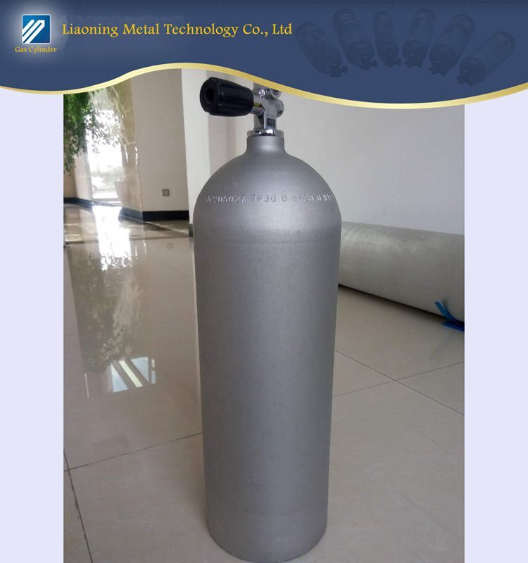 11L metallium alloy submersible cylinders