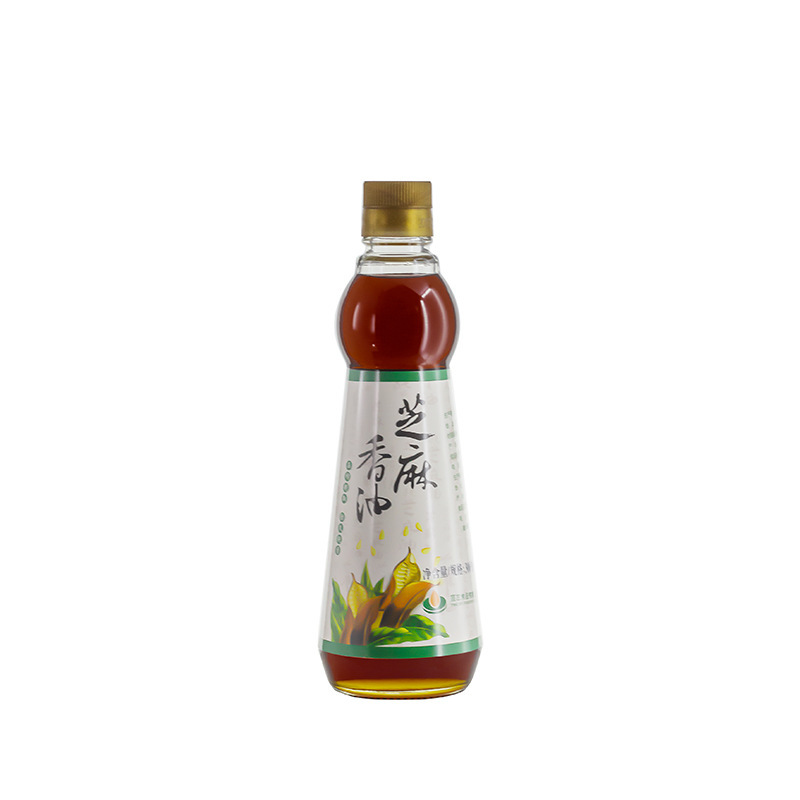 頂志 食用芝麻香油 300ml*6瓶 調味 麻油 純壓榨香油 植物油