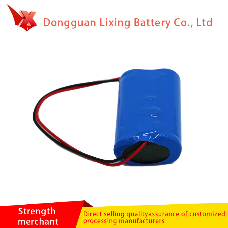 UL 증명서 2S1P 18650 7.4V 2000mAh