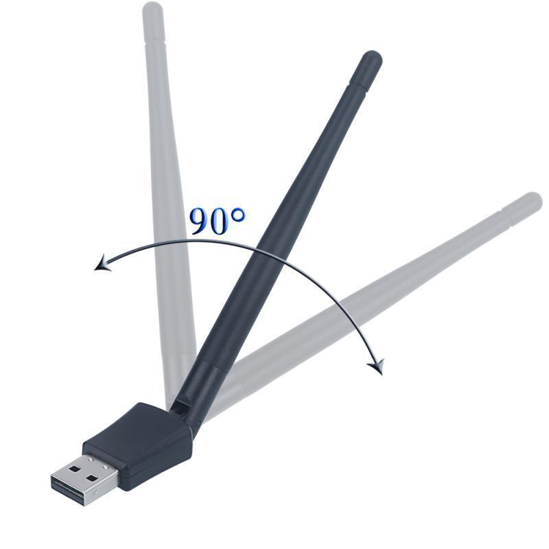 Wireless net card MT7603 WIFI antenna WIFI ADAPTER 300M Wireless net card, new factory product