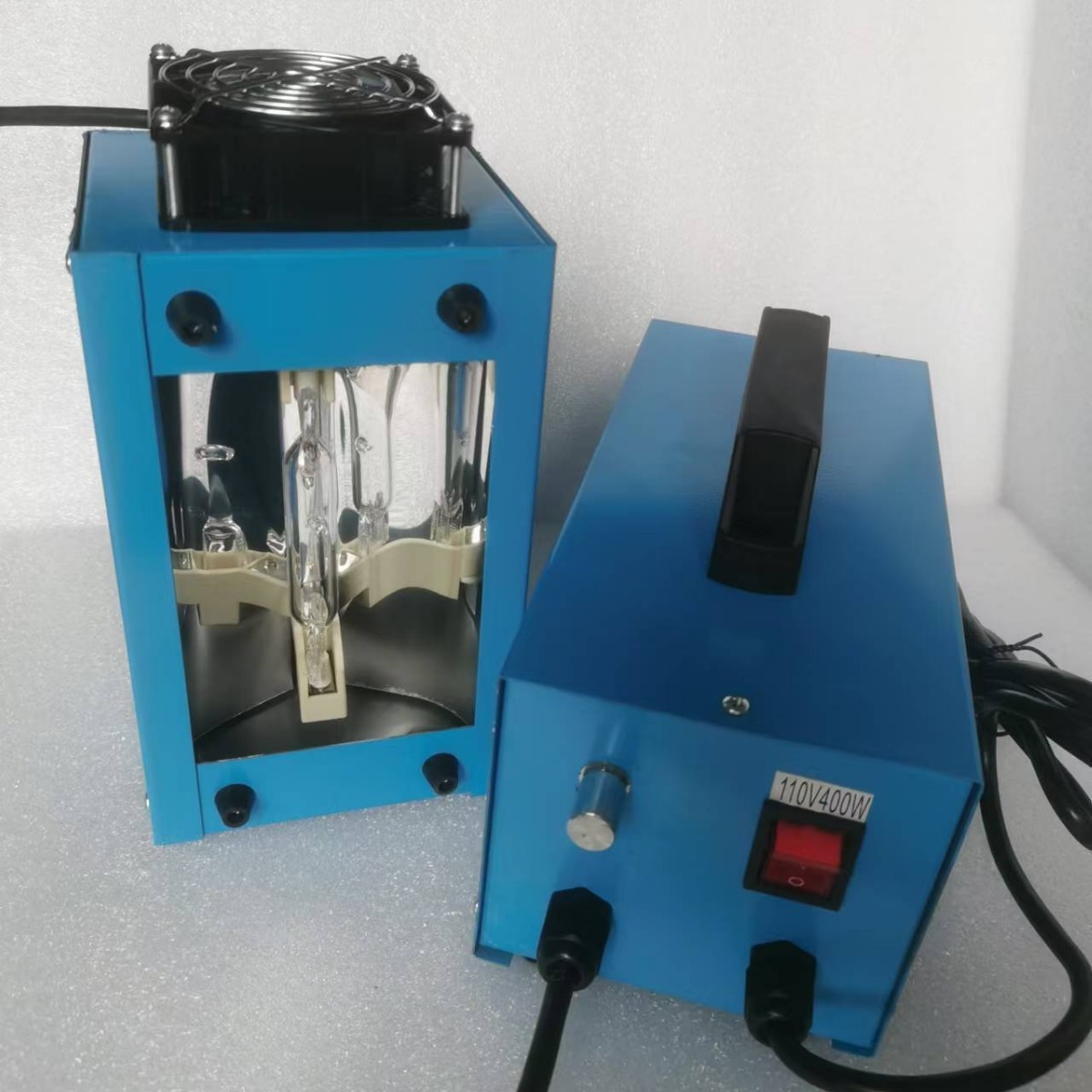 110V Ultraviolet Solidation Lantern 400WUV glue sequestering light source 365 nm catalytic machine