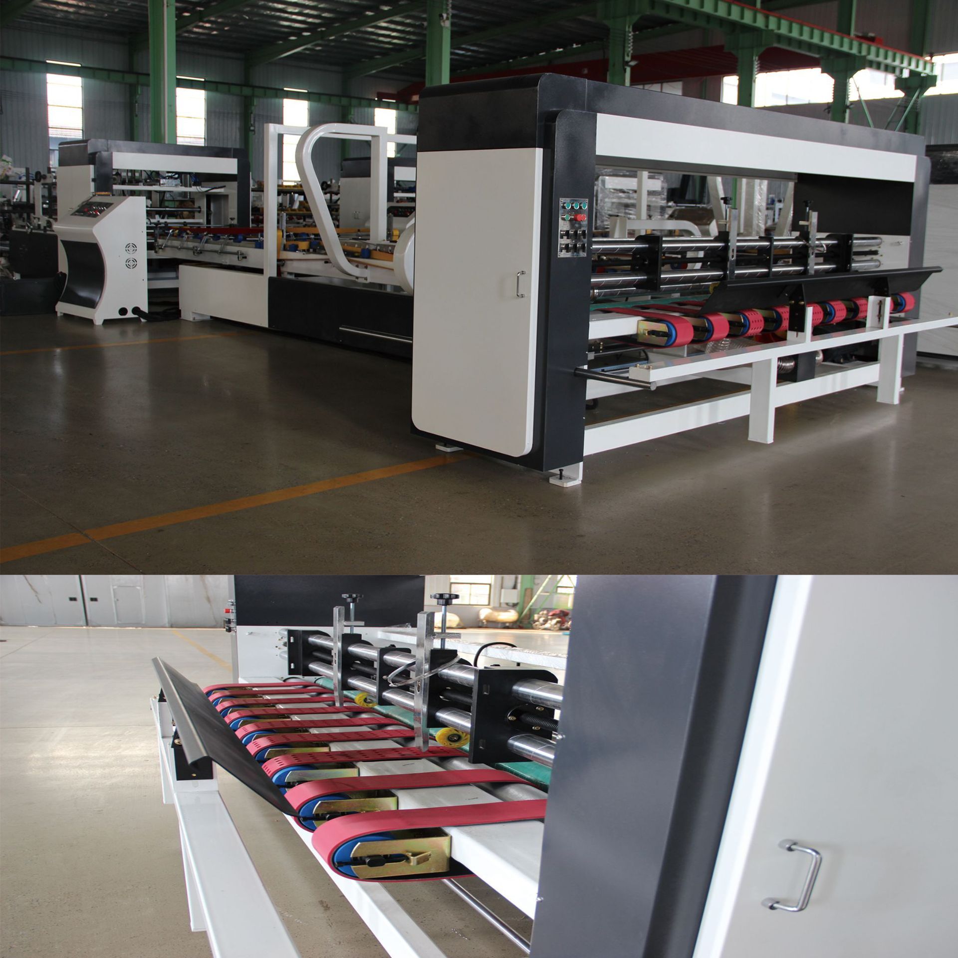 High-speed tb-boxing equipment for the production of cardbox mechanical lines