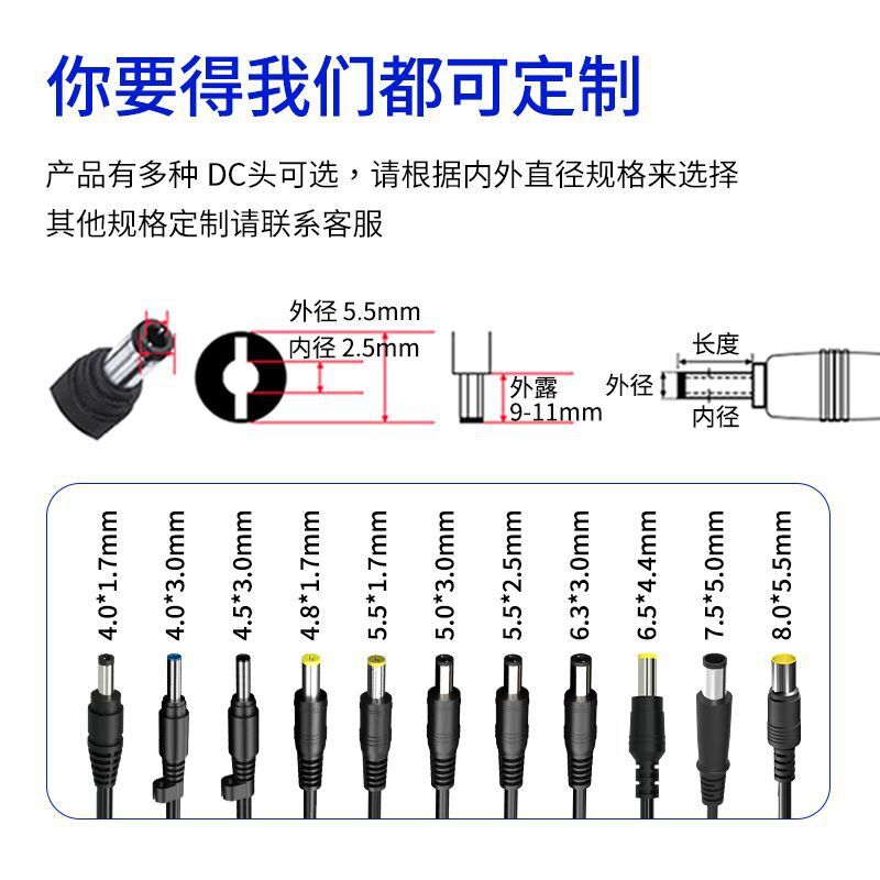 60w12v5a power adapter 90w19v4.74a applies to HP-enabled 65w computer laptop charger