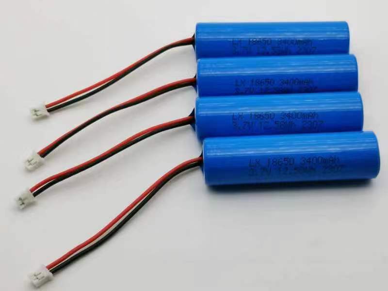 한국 KC 인증 186550 무릎 마사지 리튬 배터리 3.7V 2,500 mAH 3.7VCB 인증 MSD