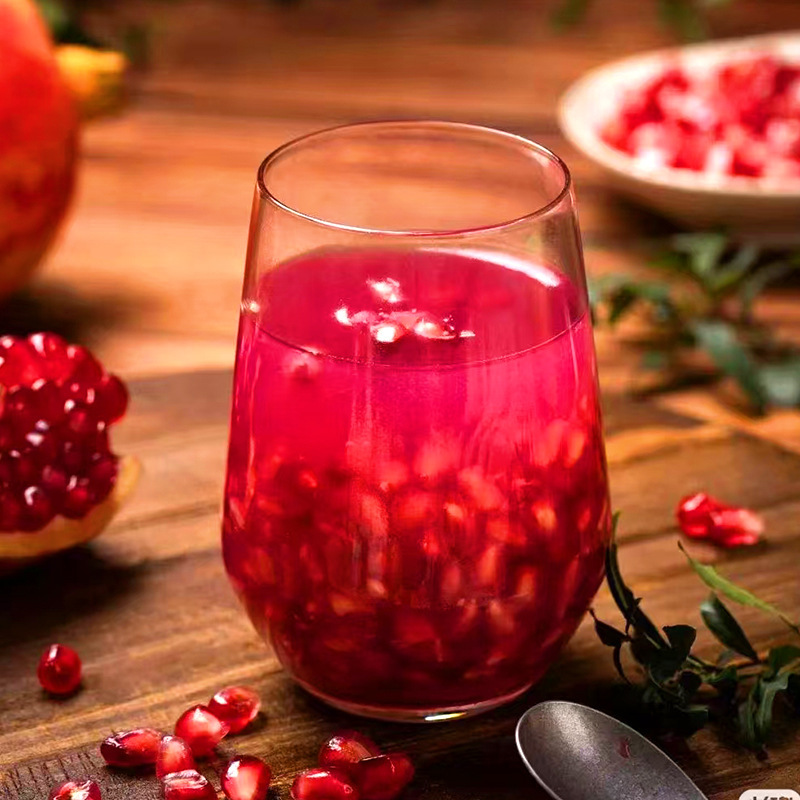 Tunisian soft-seed pomegranate-fruit 상자는 시즌 동안 루비 자유로운 석류 상자를 처리할 것입니다.