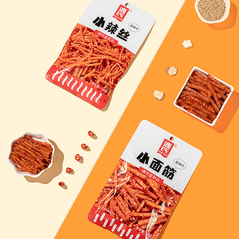 Tôi đã có 50 gg Spicy Spicy Spicy Spicy Sm snacks, và tôi có một mẻ thức ăn Spicy Spicy sau 8090.