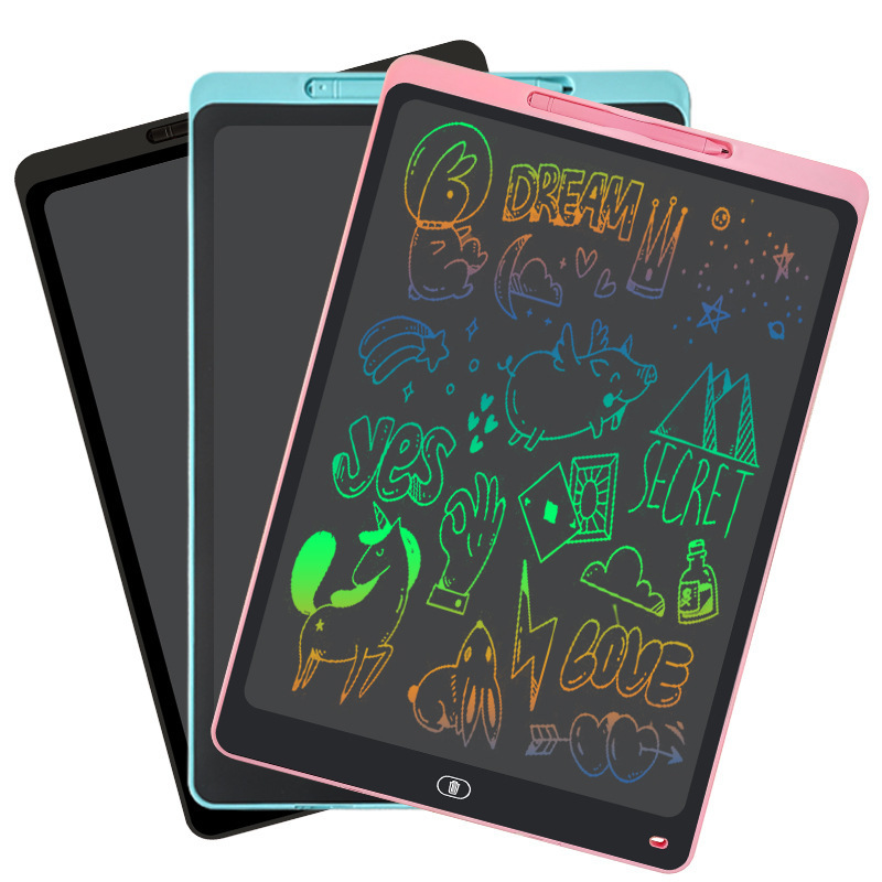 Customize the 20-inch LCD cardboard with a new hot-for-child toy drawing board.