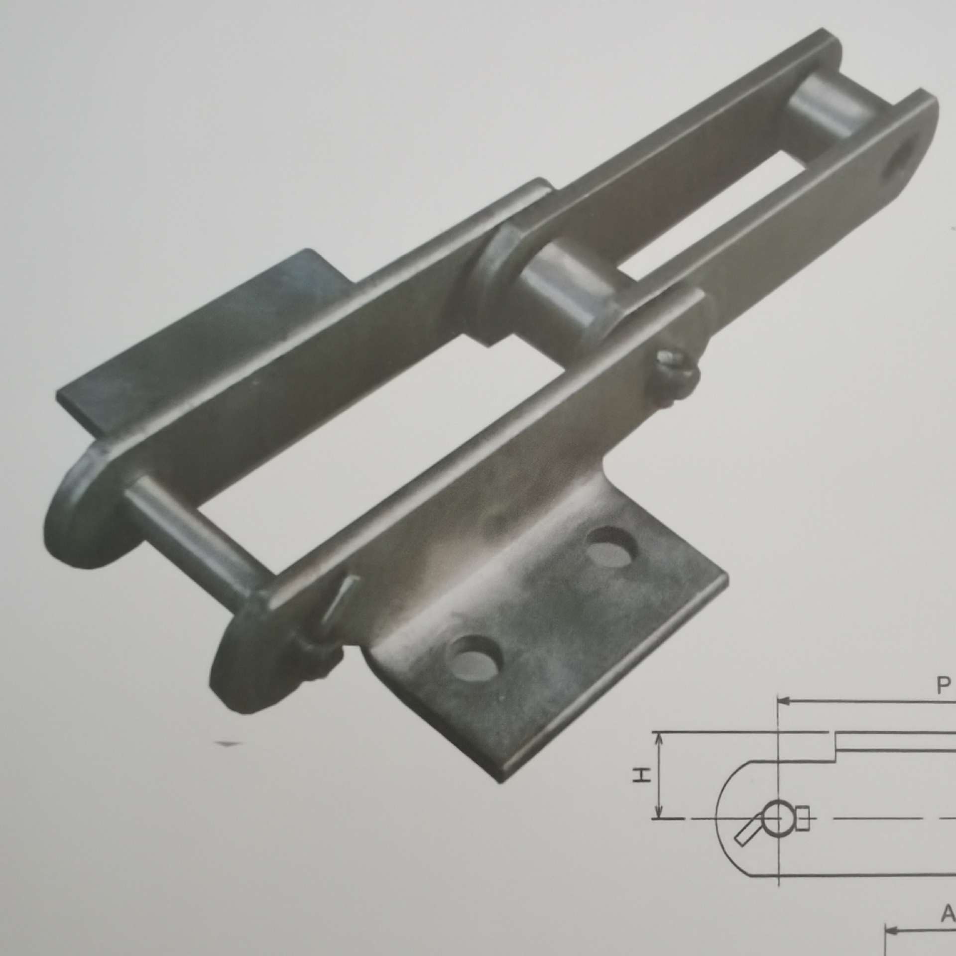 Cement factory mining equipment chain roller