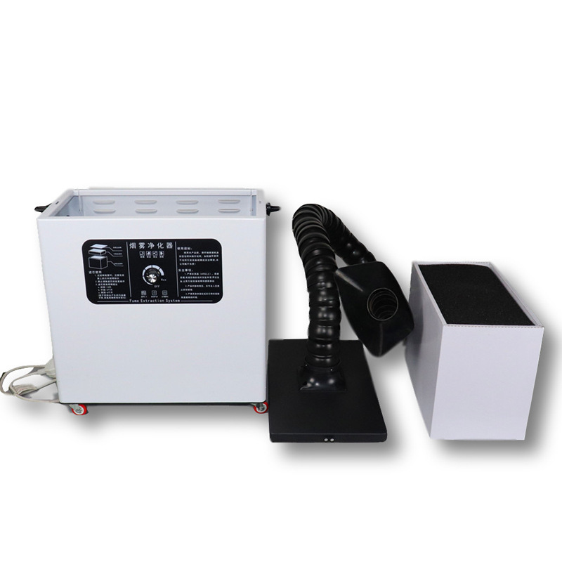 Thuốc làm sạch khói, thuốc làm hàn, làm sạch bút laser, máy hút bụi công nghiệp di động.