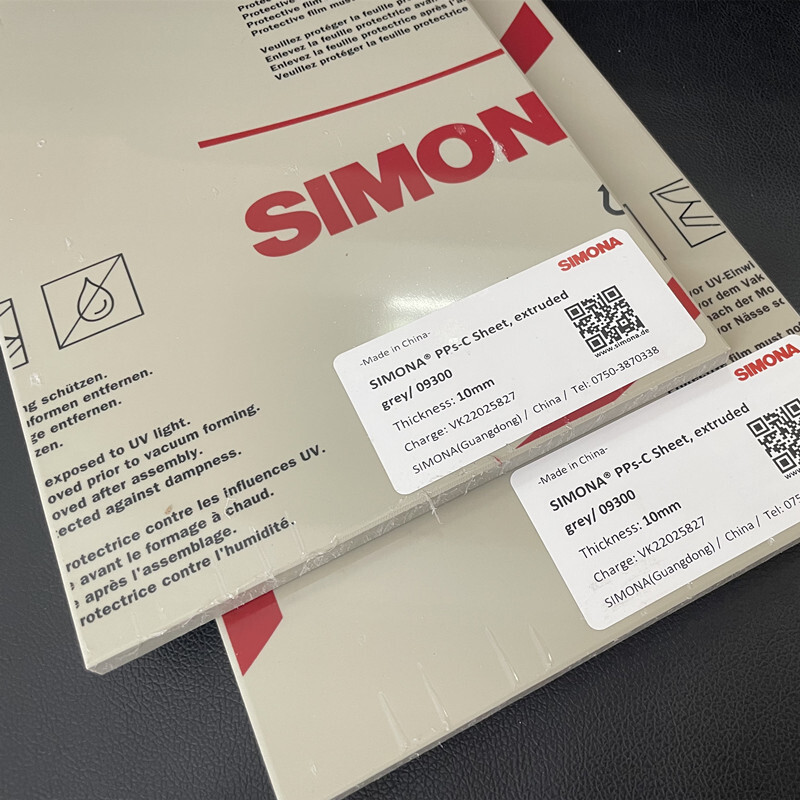 Agent, SIMONA PPs panel fireproof plates Welding resistant to corrosive UL94v2 Flame Resisting PPboard