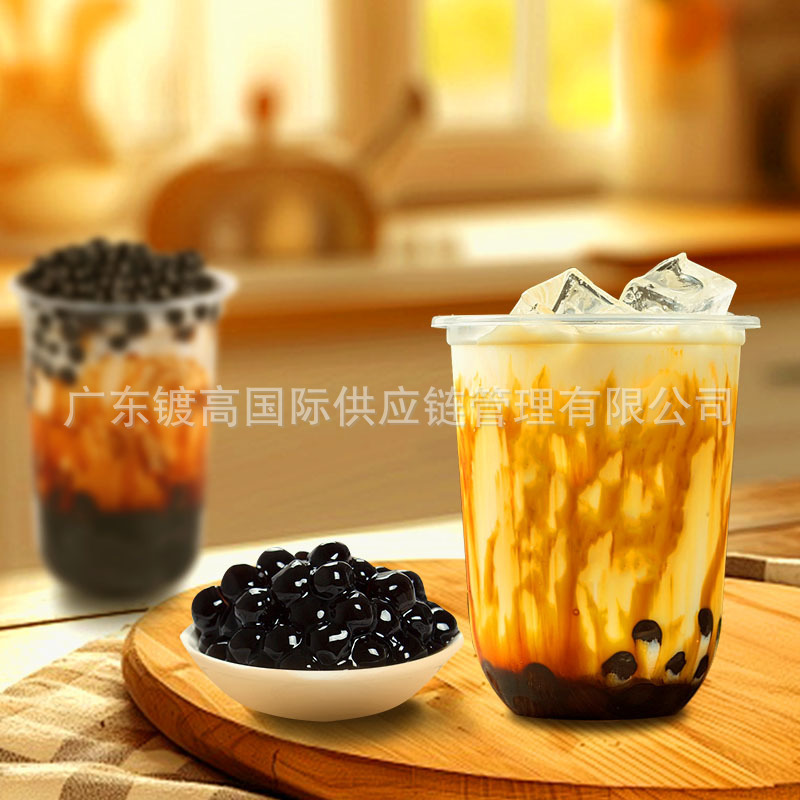 เขามีไข่มุกสีดํา ไข่มุก วัตถุดิบจากนม นม และร้านขายชา