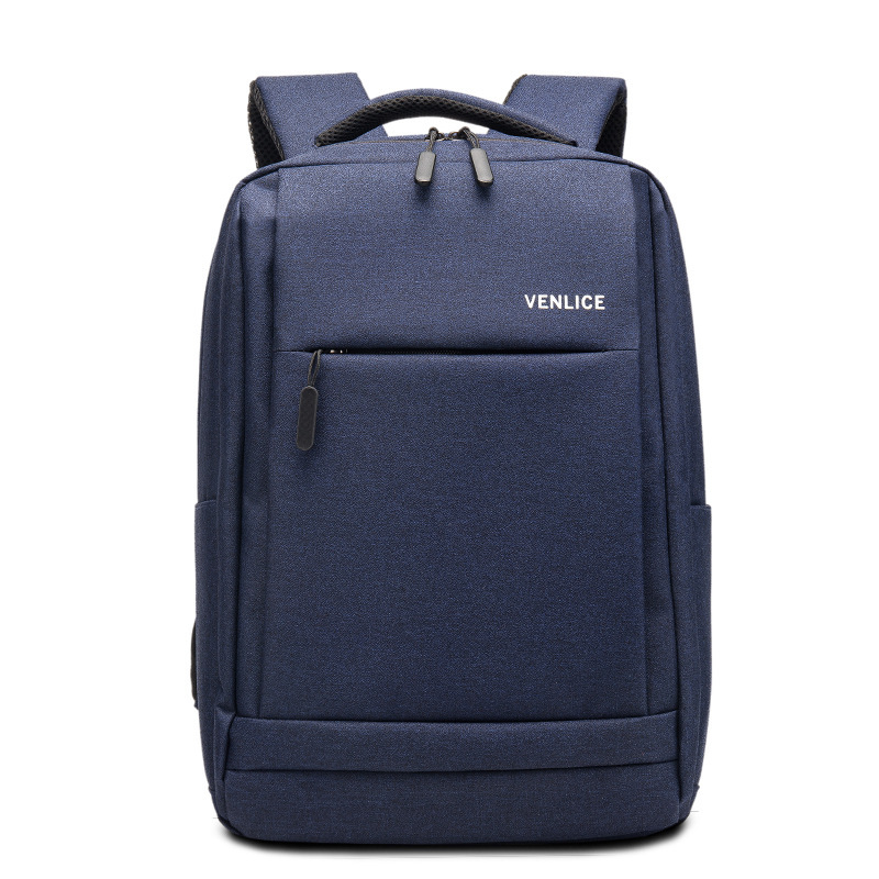 A new backpack for a man with a large-capacity double shoulder travel kit, with a light business-proof computer package.