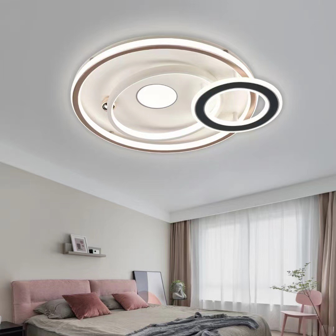 The thick plate, Akreled's 2024 new bedroom light, offline voice, about the modern atmosphere.