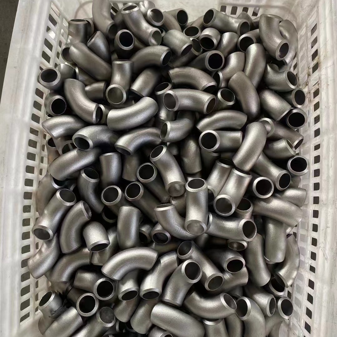 Acoustics produce carbon steel caps with stainless steel tubes.