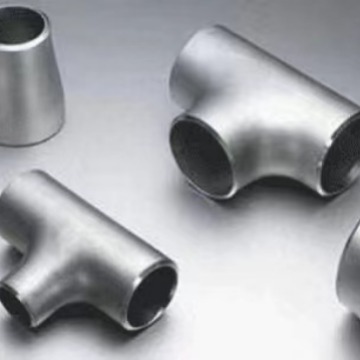 The manufacturer produces three three-way-high-walled carbon steel, three-way welding, equal in diameter across the Y type.