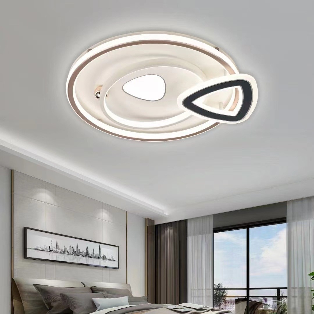 The thick plate, Akreled's 2024 new bedroom light, offline voice, about the modern atmosphere.