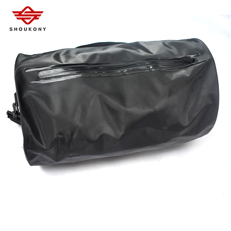 Waterproof drum bag, one shoulder-backed male slant bag, outdoor waterproof barrel-side female slanted cross-port wind kit