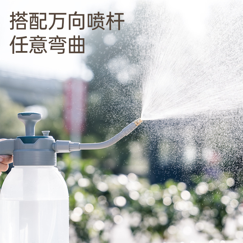 Bình phun nhựa làm bằng chất dẻo với sương mù siêu thanh và bình xịt nước dày với bi-đông áp suất cao.