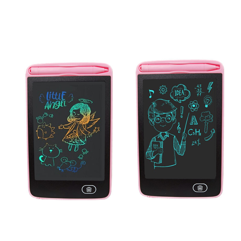 6.5-inch LCD children's board-writer toy, LCD toy, electronic blackboard colour board.