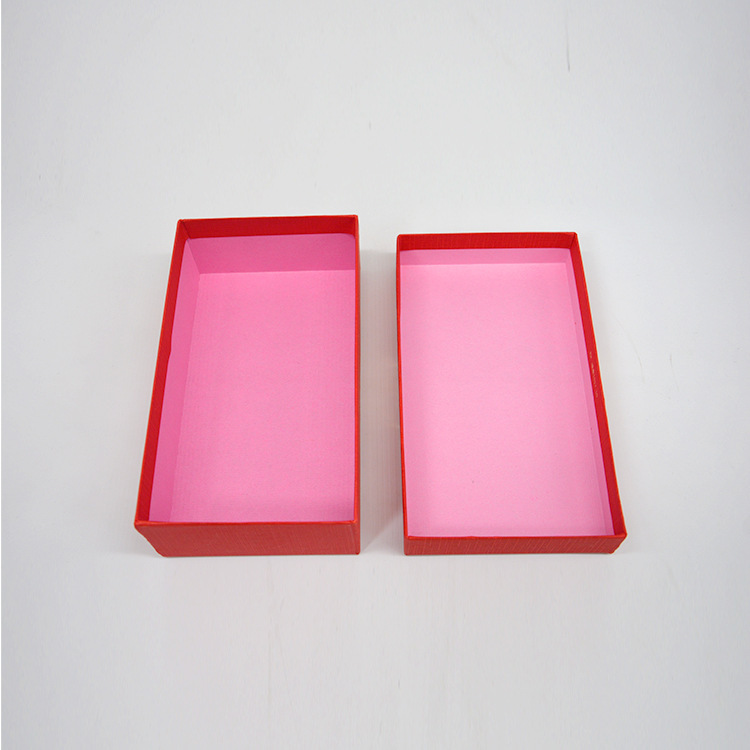 Customization of high-quality packaging box silk-line printing paper boxes and wiring of foreign trade customized processing gift boxes