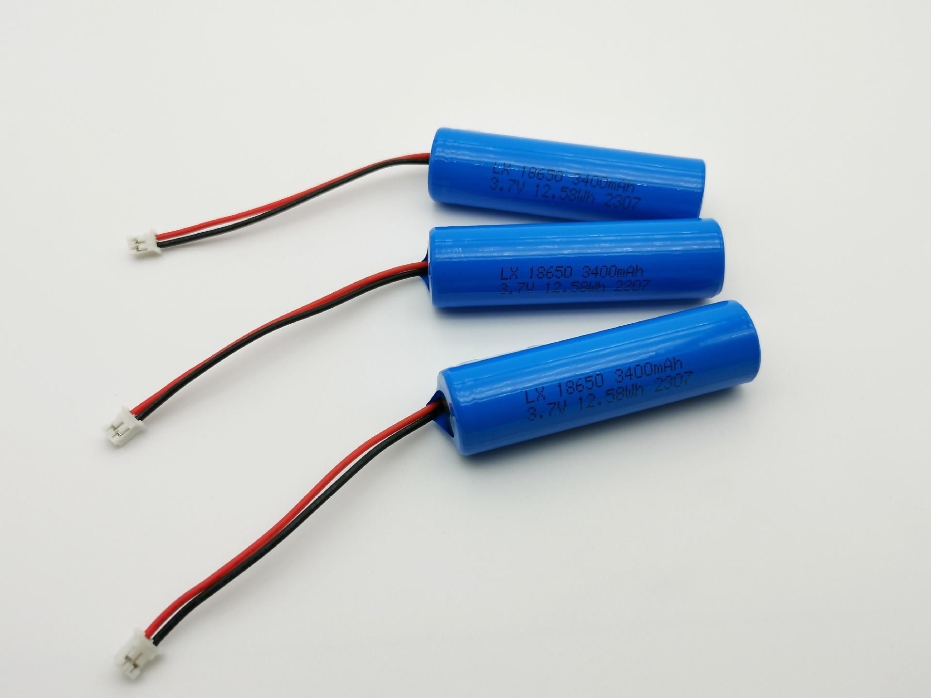 한국 KC 인증 186550 무릎 마사지 리튬 배터리 3.7V 2,500 mAH 3.7VCB 인증 MSD