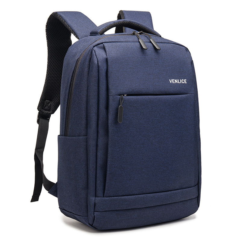 A new backpack for a man with a large-capacity double shoulder travel kit, with a light business-proof computer package.