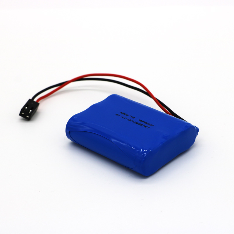 UL 18650 lithium Battery 11.1V Battery 2000MAH 18650 Mixer Battery