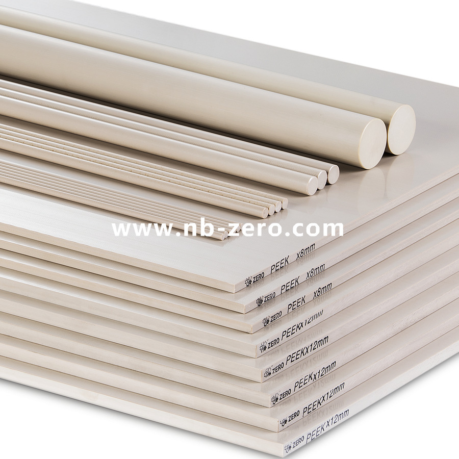 Direct to ZECAN PEEK, yellow, black PEEK, polyether ether rod, pure material-grade flame retardation of PE.