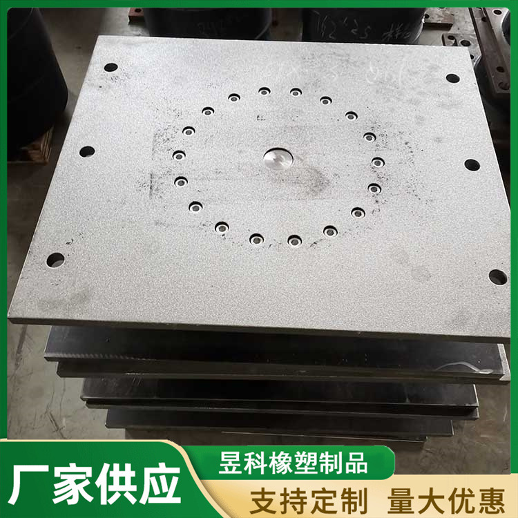 The plant provides a road plate substation, and the bridge building sub-branch rubber buffers anti-shock pads.