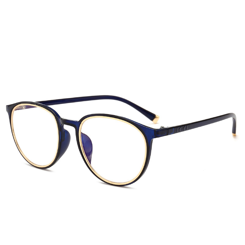 The new tr90 ultra-light perigee lens frame 1726 for blue light-resistant men and women.