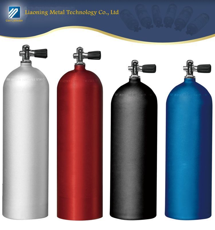 11L metallium alloy submersible cylinders