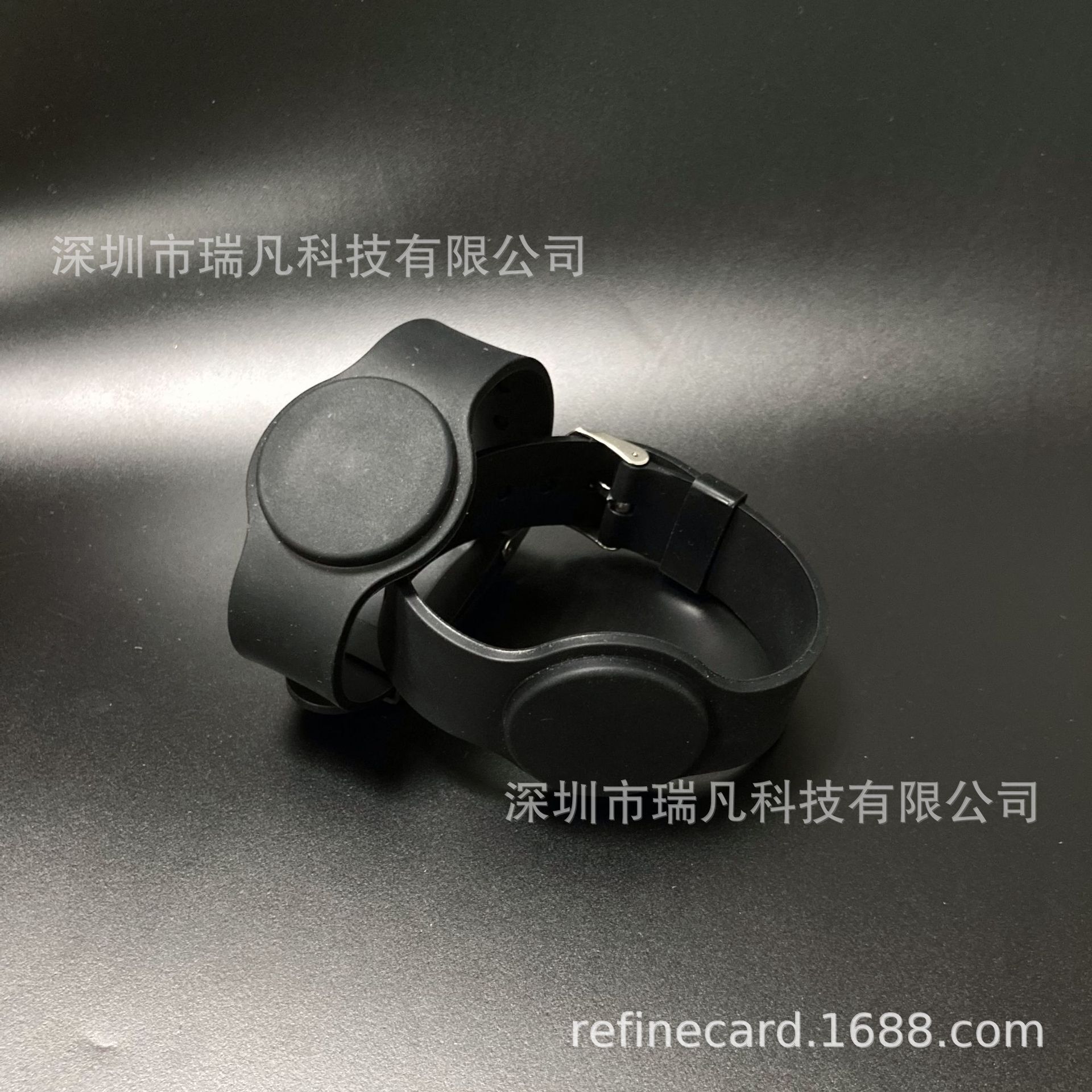 라디오 빈도 carfid 실리카 반지, 물 공원, rfid 일원 실리카 밴드에 방수 nfc 벨트.