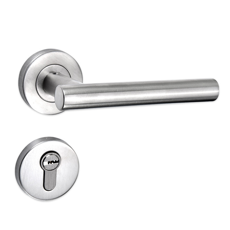 The branch lock tunnel locks stainless steel zipper locks the new Chinese door locks the wood locks