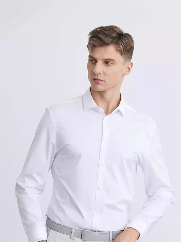Tùy chỉnh áo sơ mi chất lượng cao cho mùa xuân và quần áo ngân hàng mùa thu