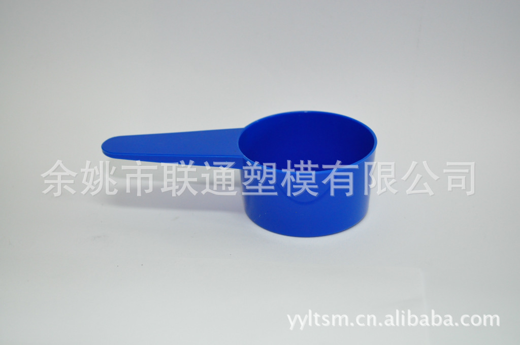 Handle plastic salt spoon-dose plastic powder, laundry powder, coffee spoon push