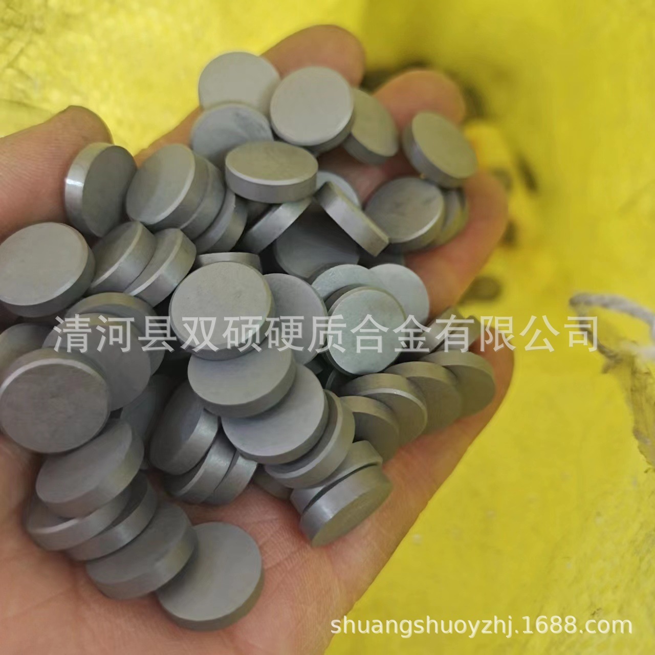 鎢鋼 硬質合金圓墊片 機械耐磨零件 鎢鋼小圓片 YG8 耐磨零件墊片