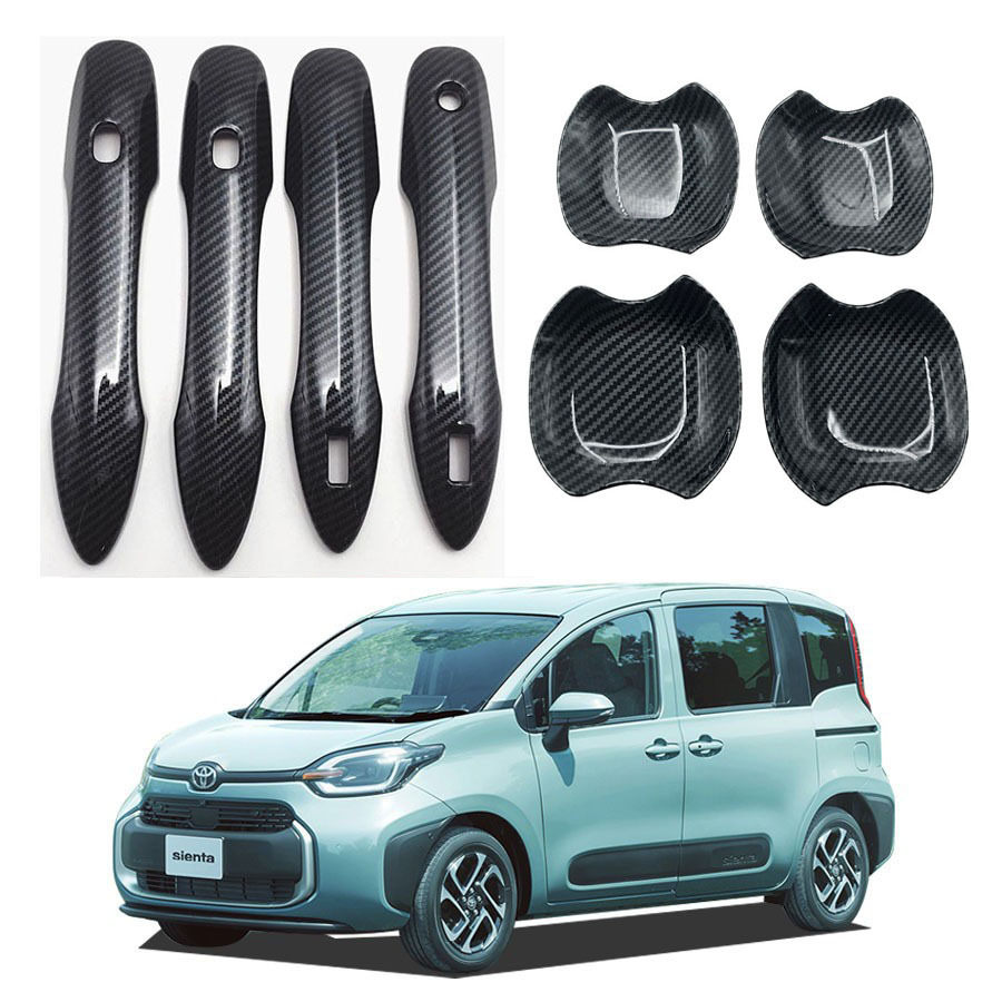 It's for 22 Toyota SIEENTA outside bowls to decorate Sienta 10 with stickers on the door.