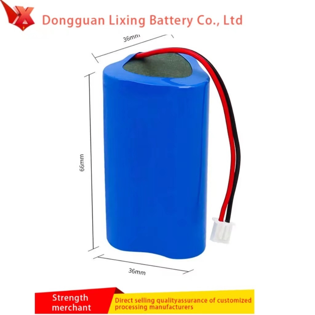 1865 Lithium Battery 11.1V 1800 mAh Certificate Capricorn Massager battery charger batteries