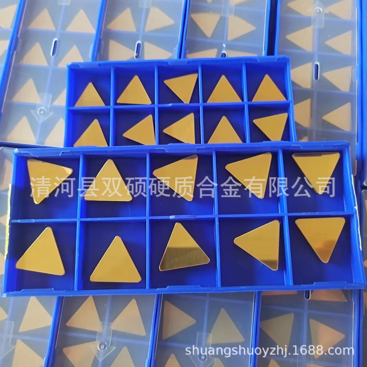 碳化鎢銑刀片 三角形圖層合金刀片 TPKN2204  1603鎢鋼刀粒批發